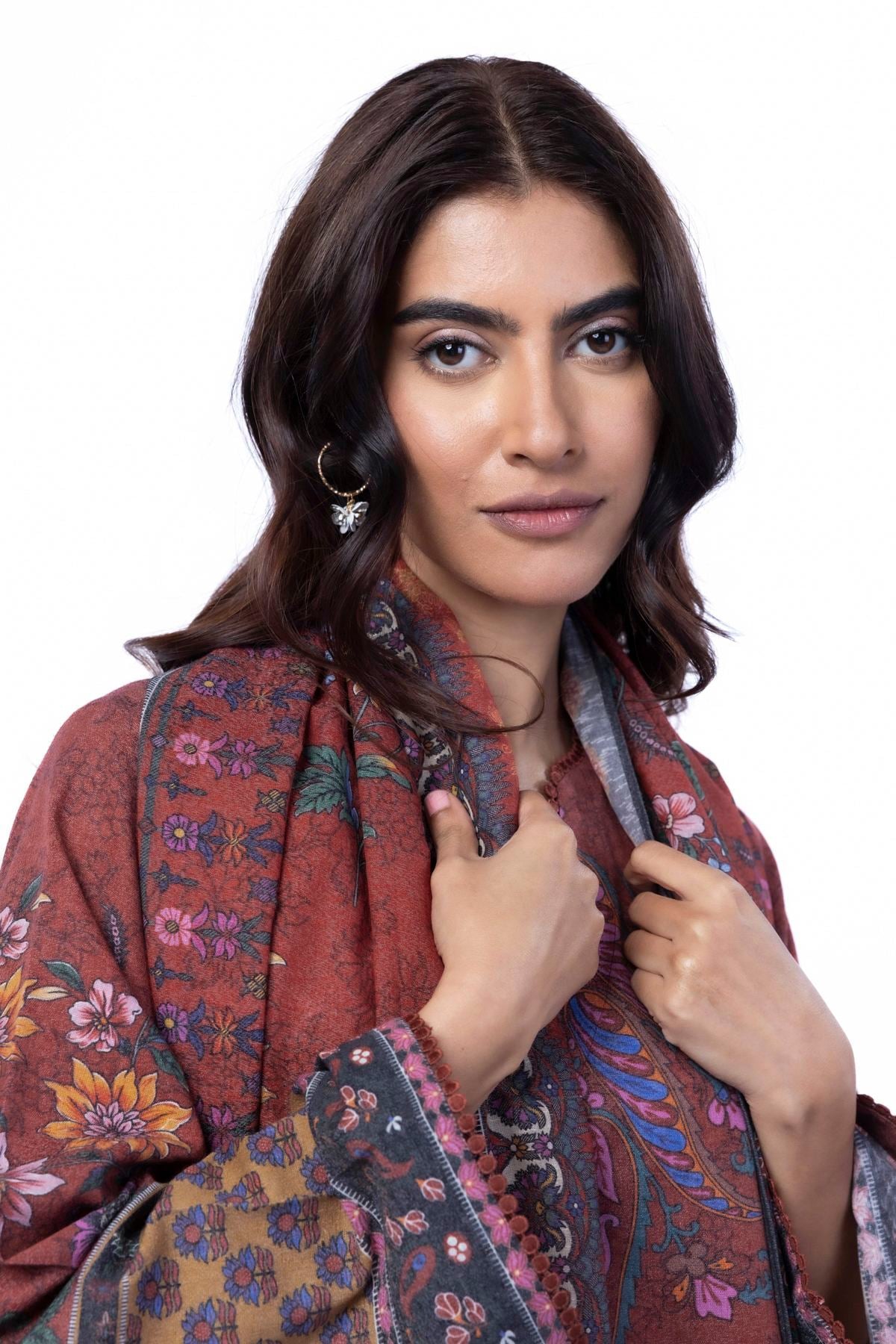 Printed Karandi Tailored 3 Piece - KRN04BST-VG