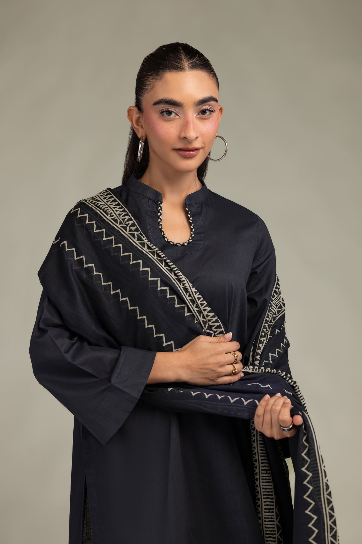 Printed Lawn Printed Lawn Dupatta - 1-26-102-A-F-VG