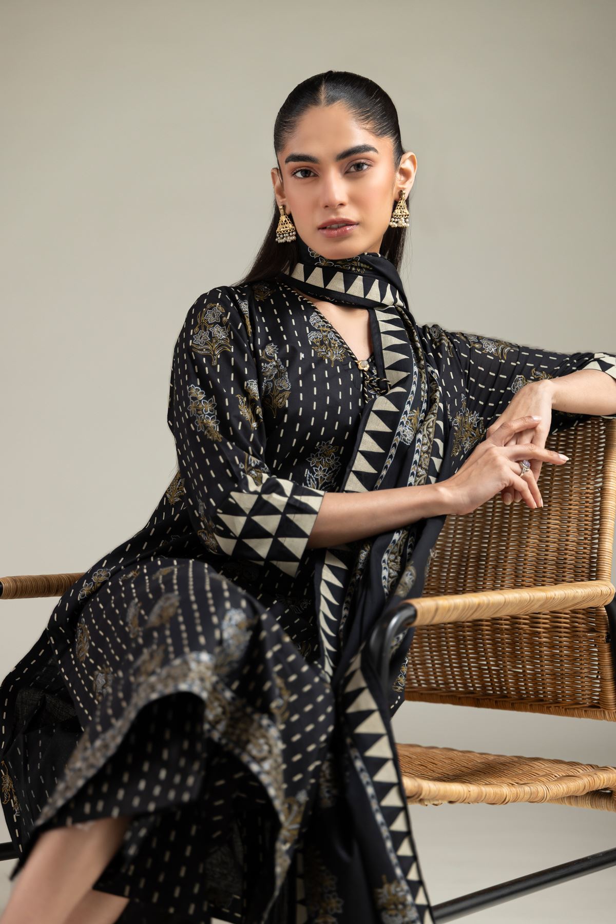 Lawn Dupatta - 1-26-126-A-H-VG