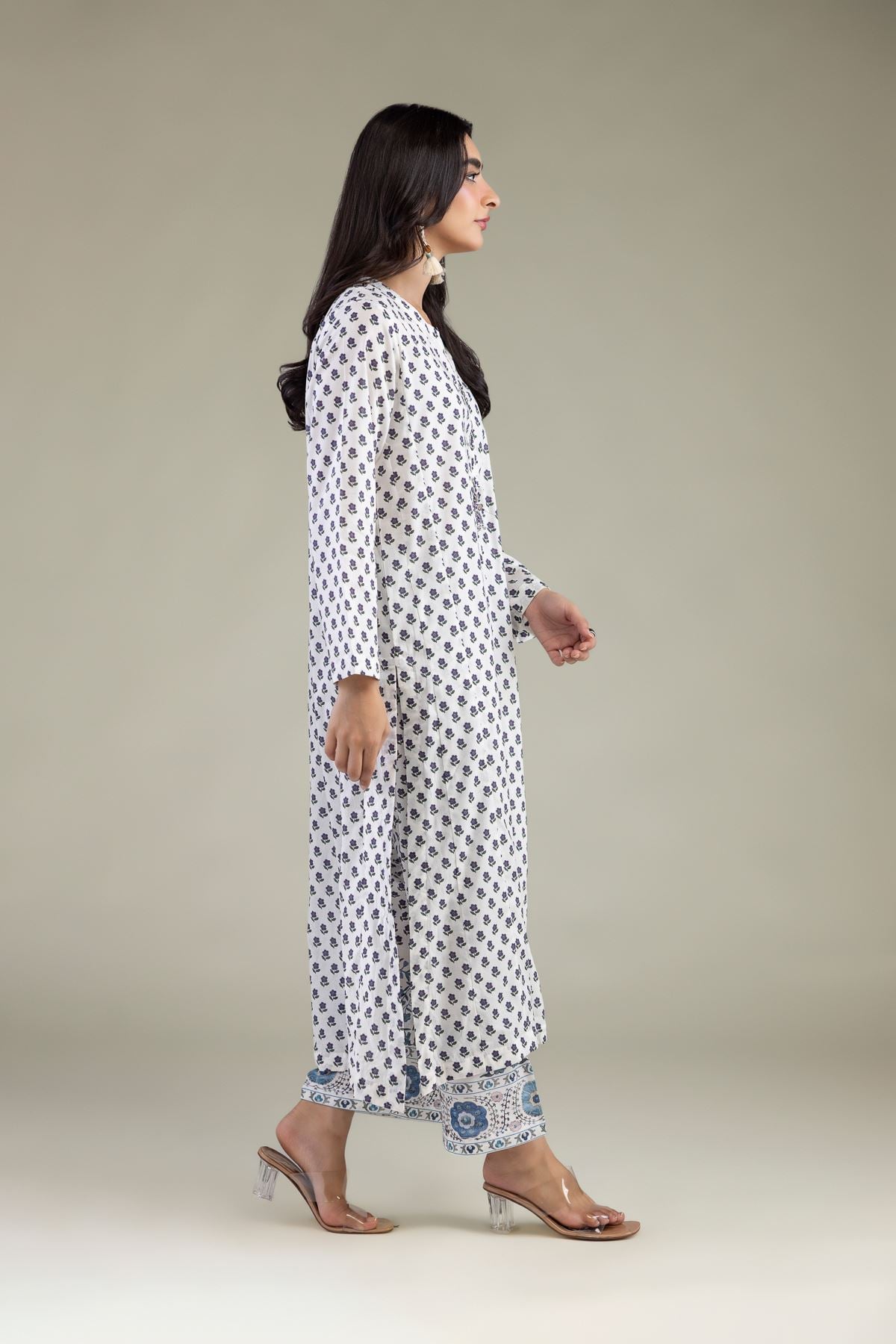 Printed Cambric Printed Cambric Pants - 1-26-229-C-H1-VG