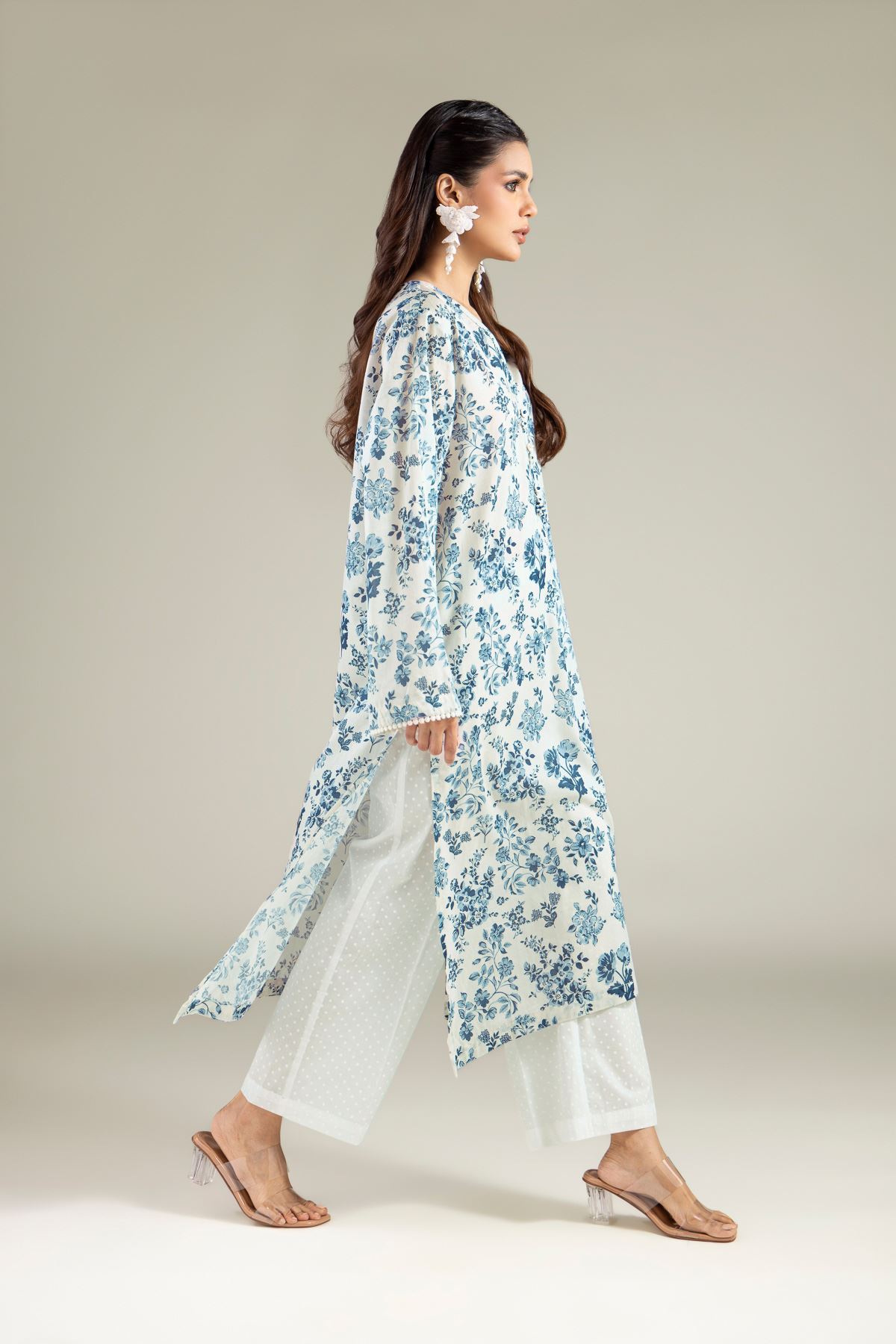 Printed Lawn 2-Piece Tailored Lawn - 12-26-106-F-C-VG