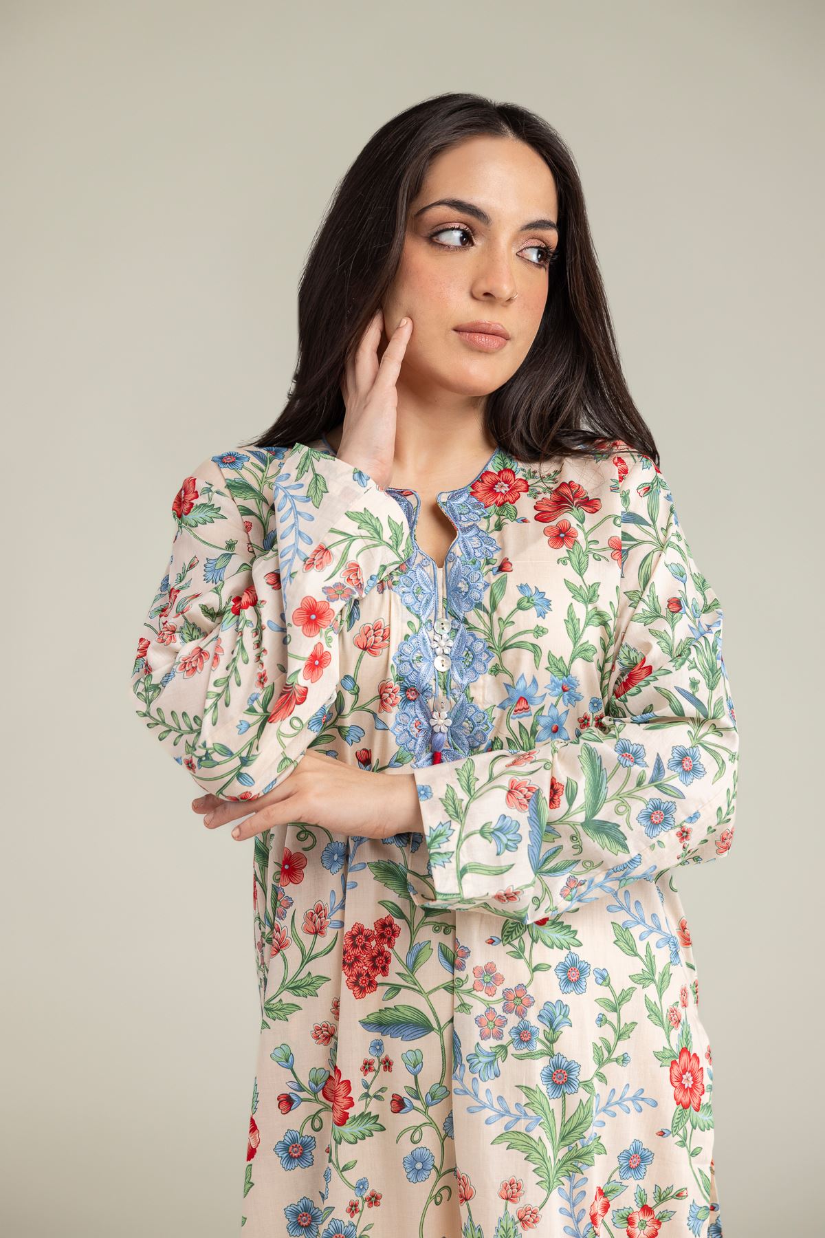 Embroidered Lawn Lawn Tailored 2-Piece - 1-26-102-A-F-VG