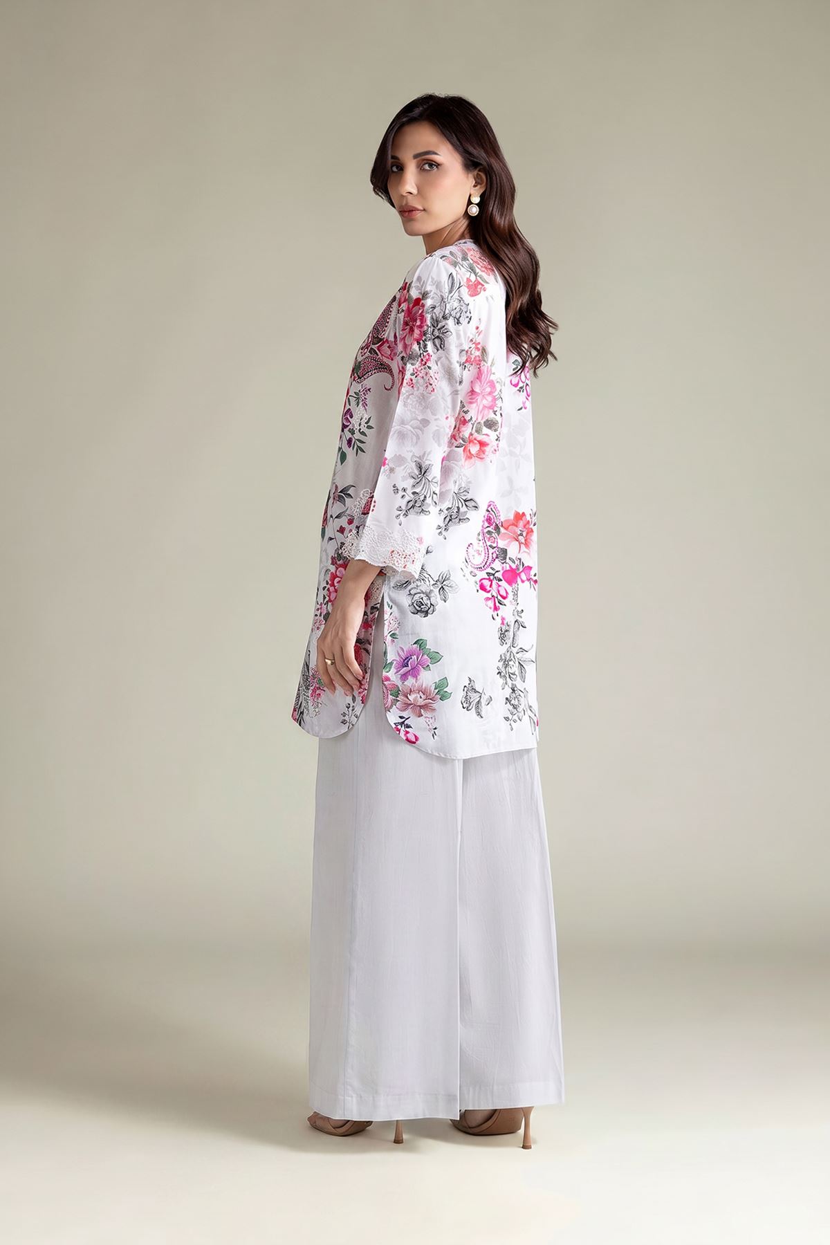 Embroidered Lawn 2-Piece Tailored Lawn - 1-26-246-B-I1-VG