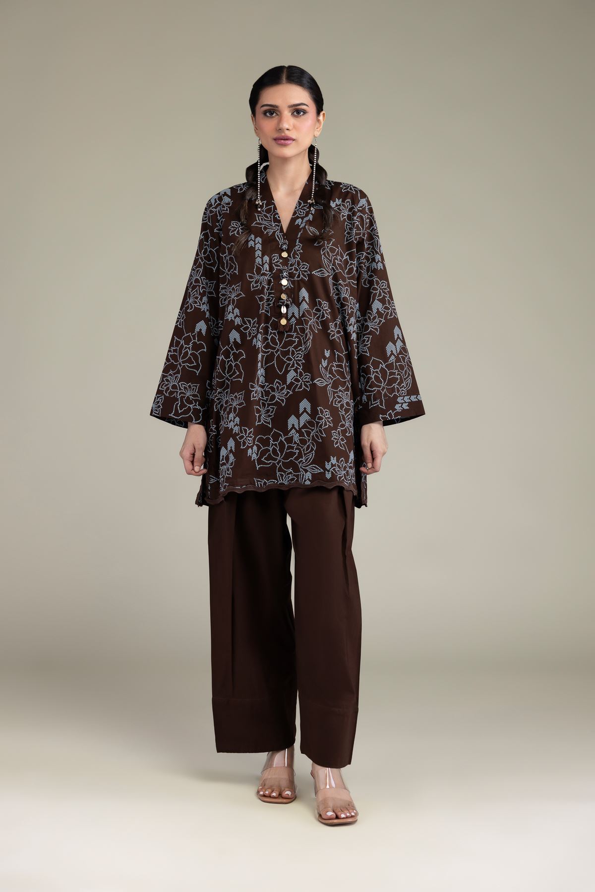 Dyed Cambric Cambric Solid Shalwar - 25-09-11E14-03TA-VG