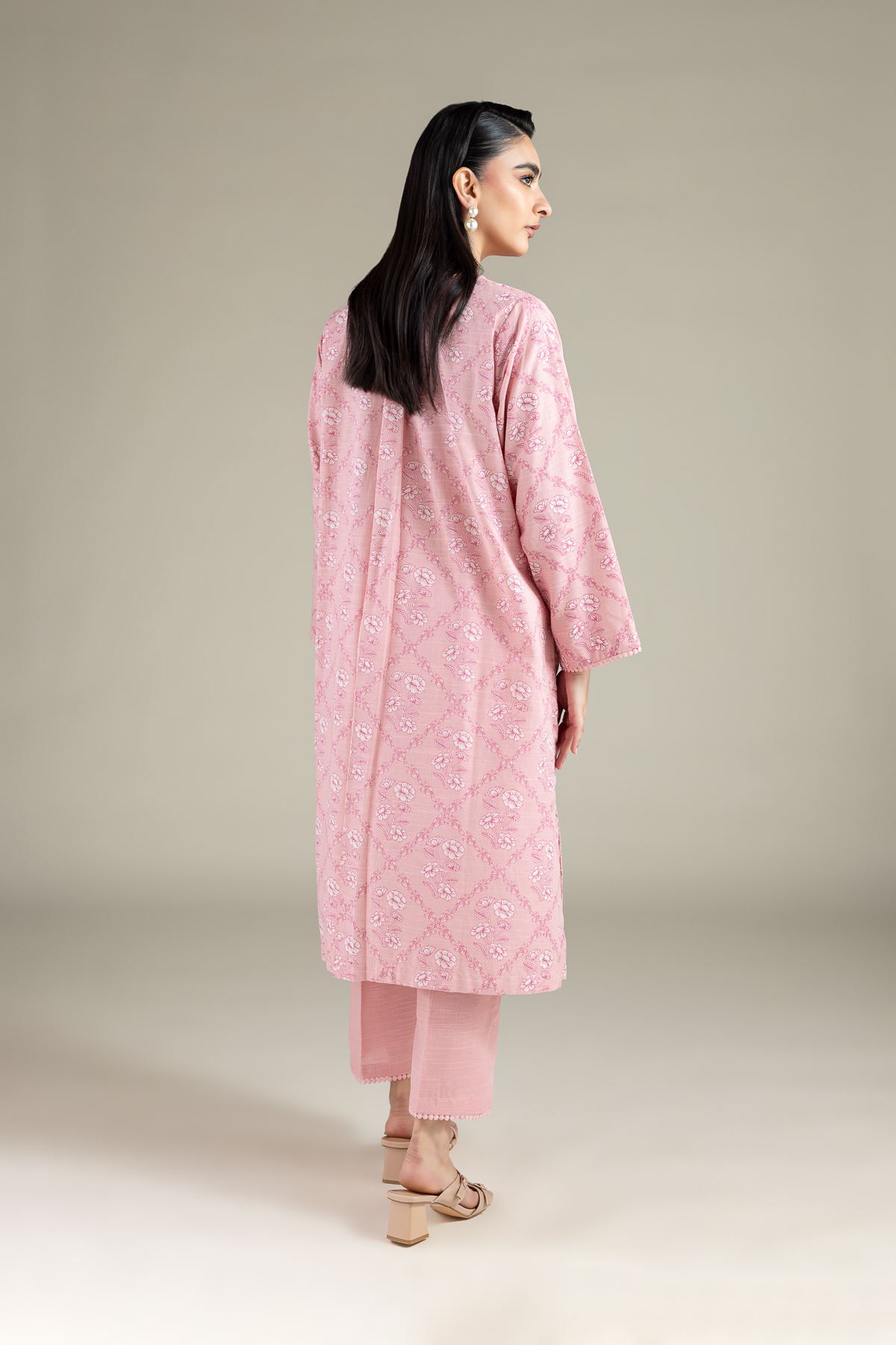 Printed Kurta - 25-10-12E3-07TA-VG