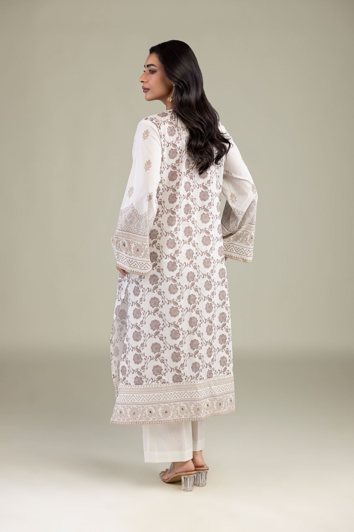 Printed Cambric Cambric Tailored 2-Piece - 1-26-301-B-I1-VG