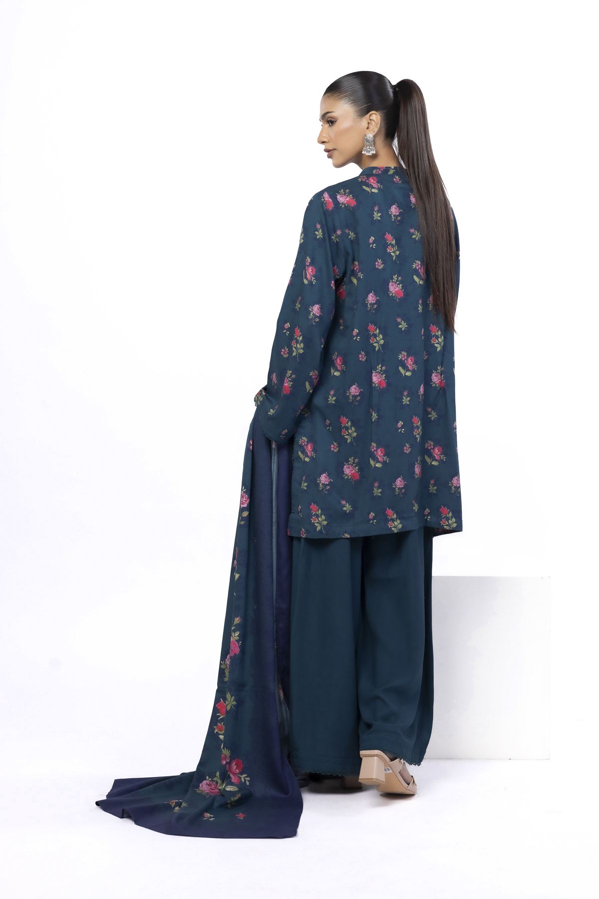 Printed Marina Tailored 3 Piece - KRN04BST-VG