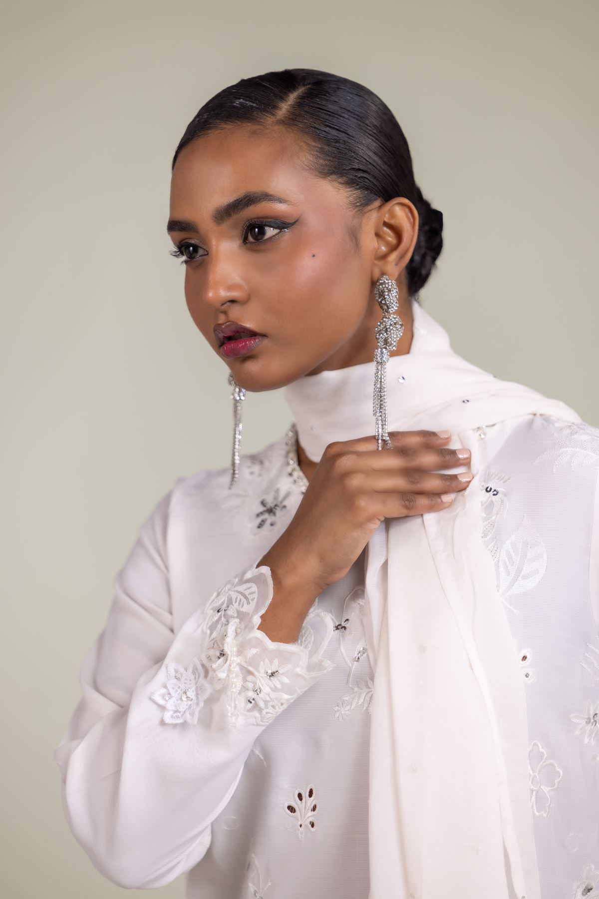 Raw Silk Silk 3-Piece Suit - A33-26-106FC-VG
