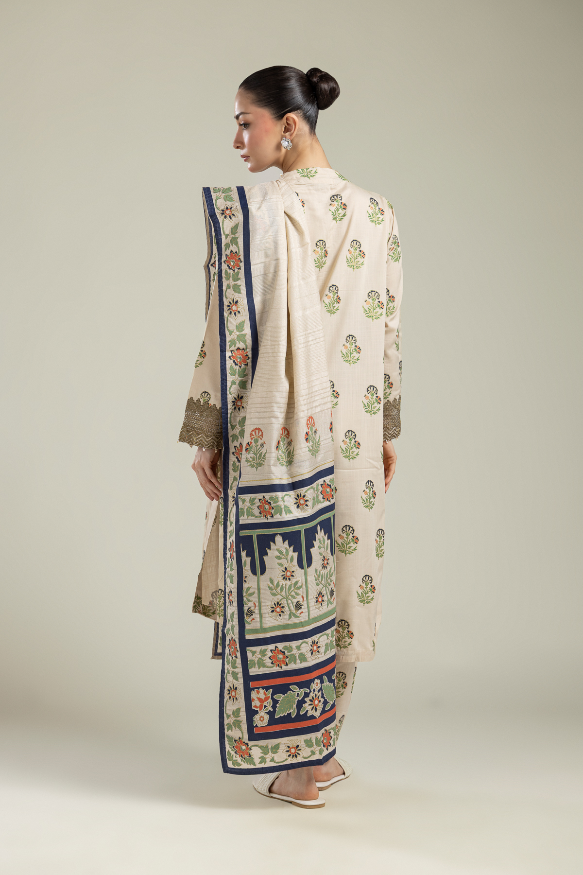 Dupatta - B1-2-26-106-A-C-VG
