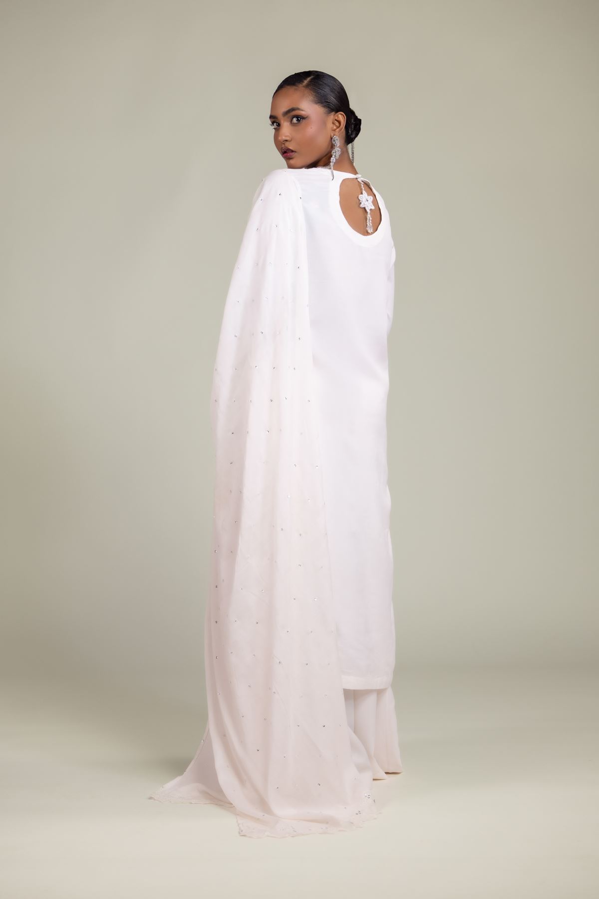 Raw Silk Silk 3-Piece Suit - A33-26-106FC-VG