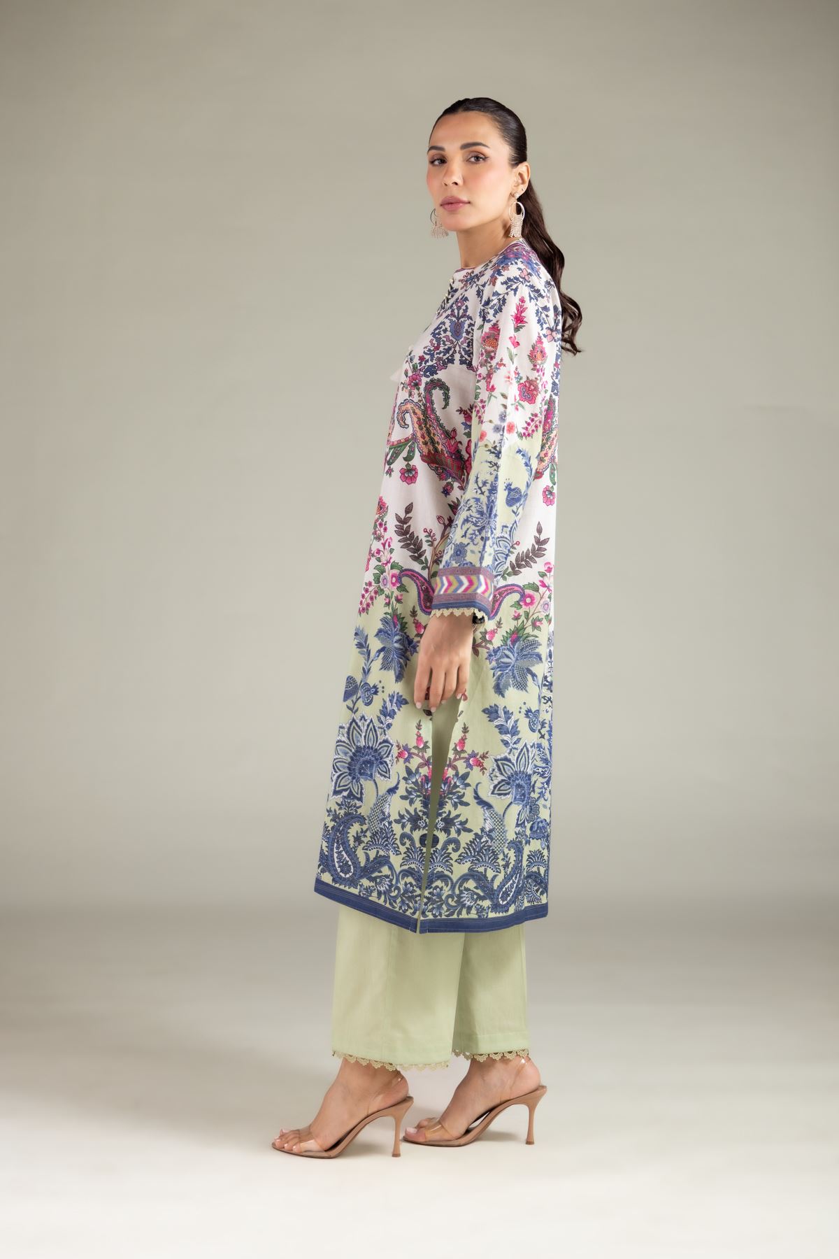 Printed Mesuri Messuri Tailored 2-Piece - T-A11-26-104FC1-VG