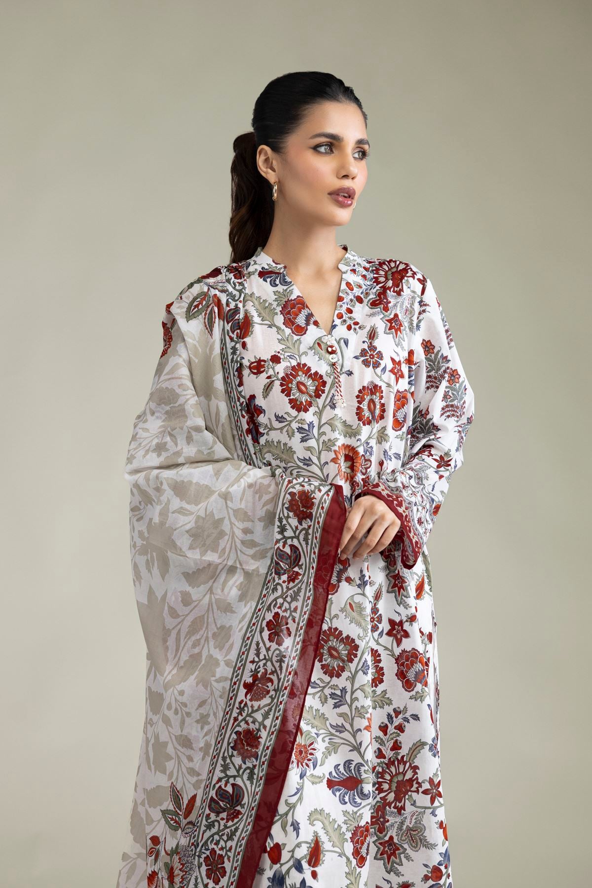 Embroidered Lawn Lawn Tailored 3-Piece - T-A22-26-208FG2-VG