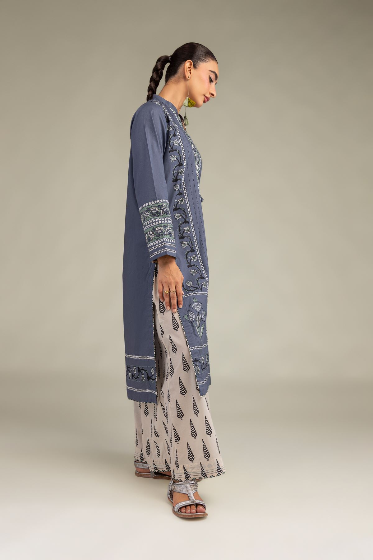 Printed Cambric Printed Cambric Pants - 12-26-301-A-G1-VG