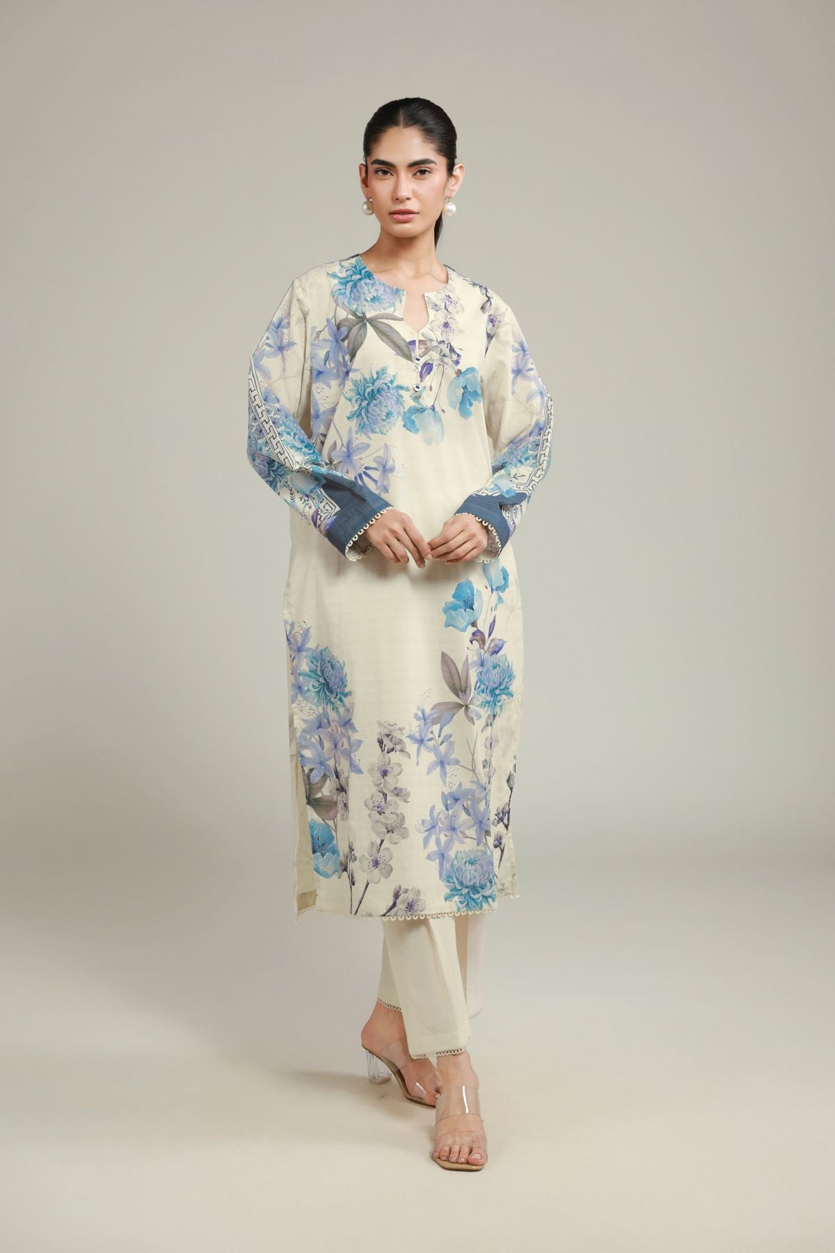 Printed Messuri Fabrics 2 Piece - A112-26-103EF2-VG