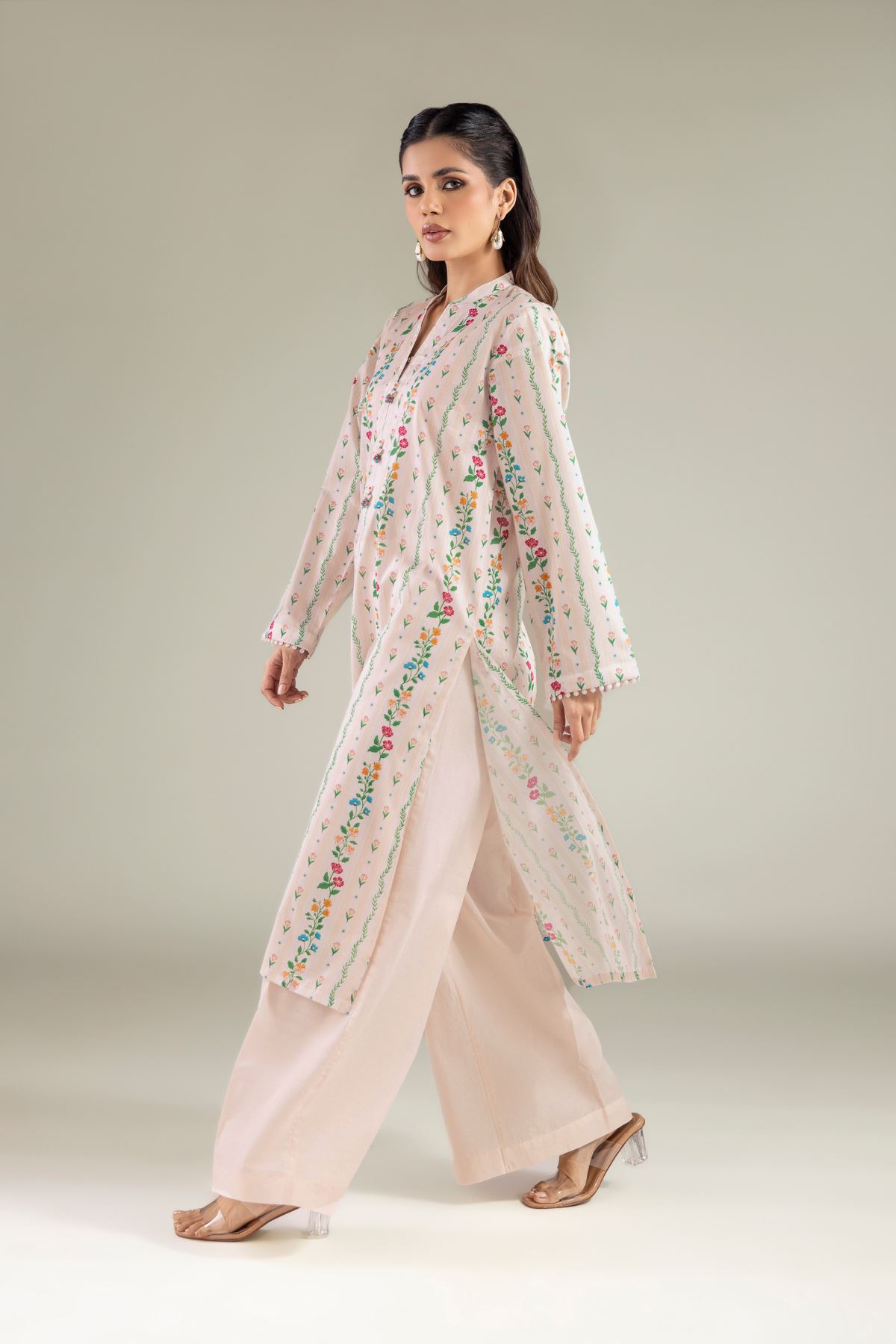 Printed Lawn 2-Piece Tailored Lawn - 5-26-105-F-A-VG