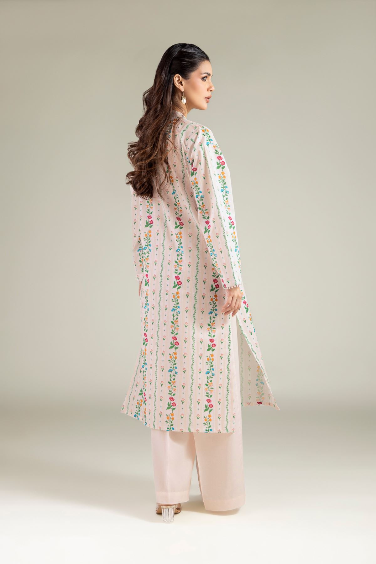 Printed Lawn 2-Piece Tailored Lawn - 5-26-105-F-A-VG