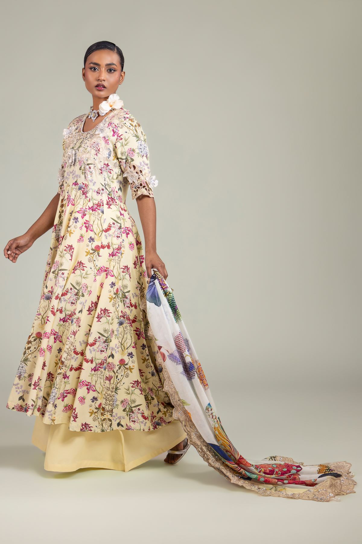 Raw Silk Three Piece Suit - 2-26-106-A-E-VG