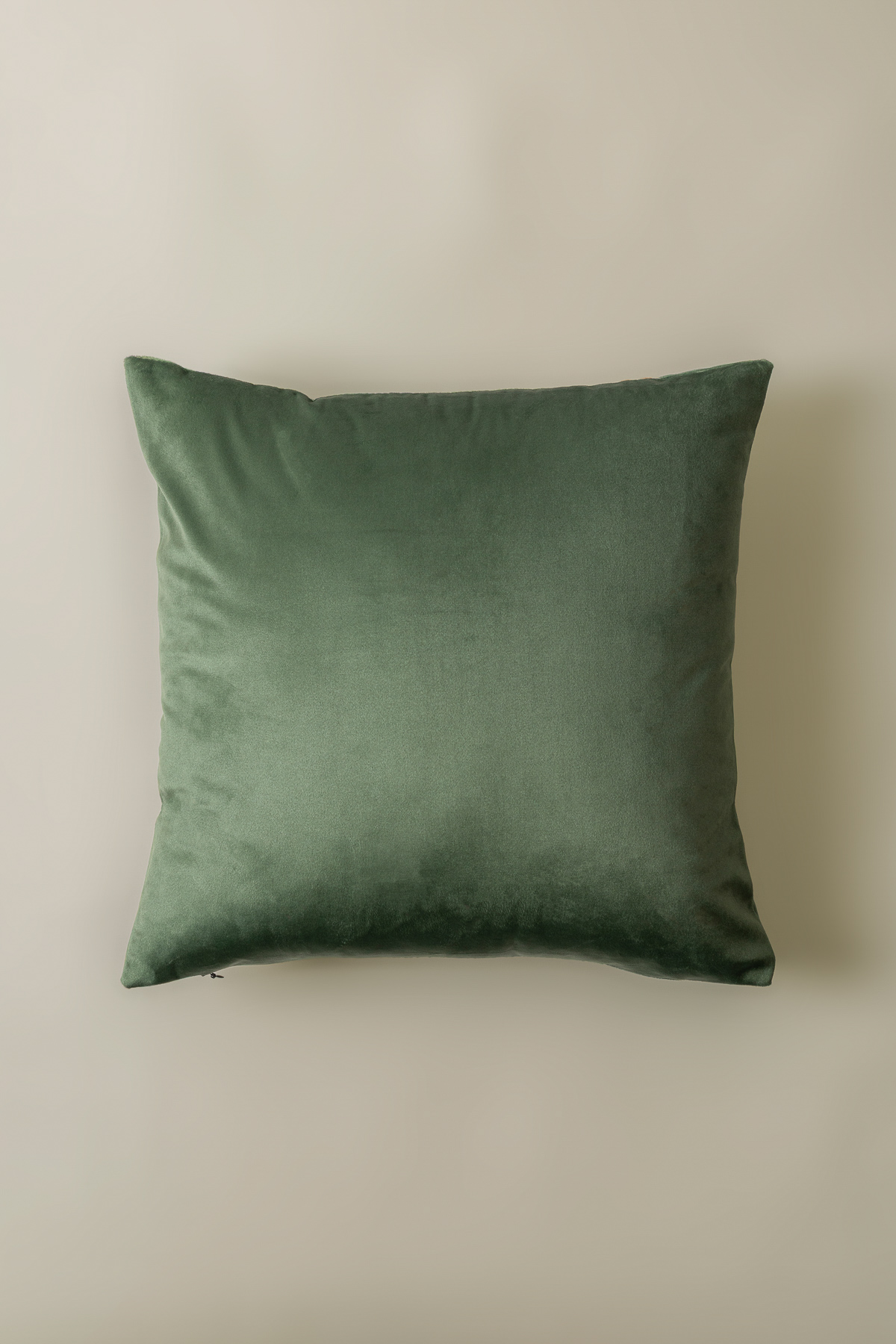 Printed Velvet 16x16in Cushion Cover - 2-26-202-A-D-VG