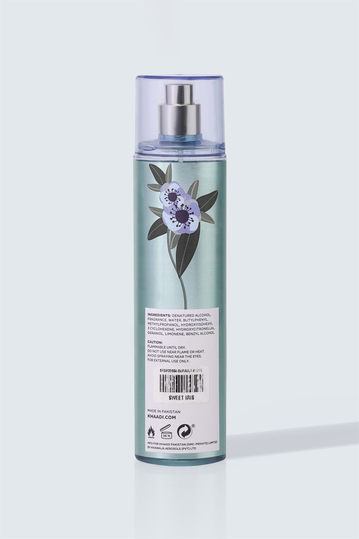 Body Mist 250 ML Sweet Iris - BFBM250111-VG