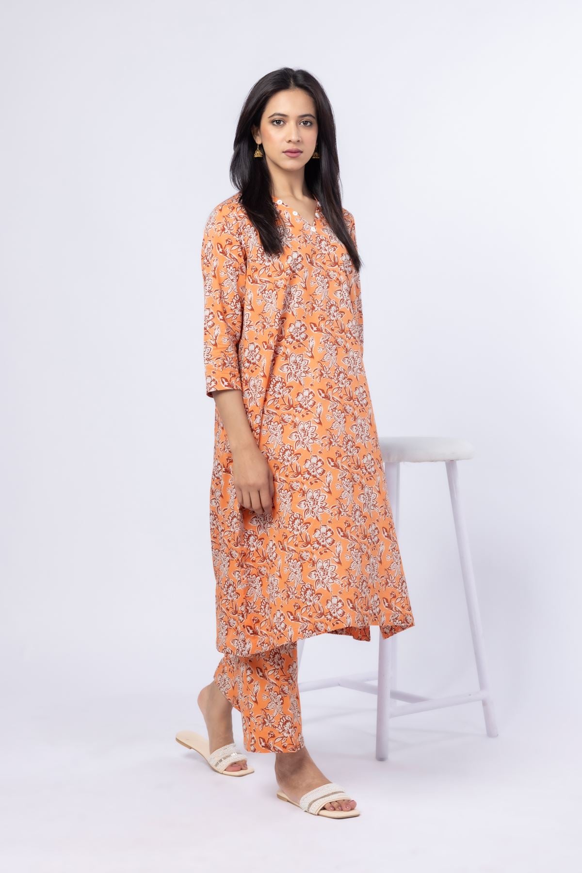 Printed Cambric Pants - 25-05E61-08BA-VG